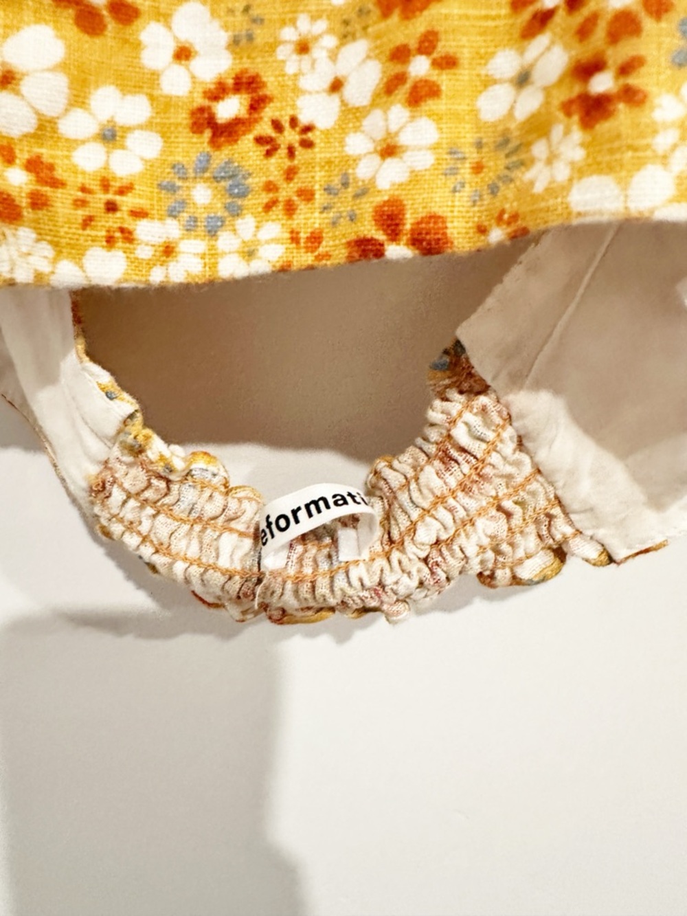 Reformation Ronan Linen Two Piece Pant Set Size 2 - Picture 8 of 16